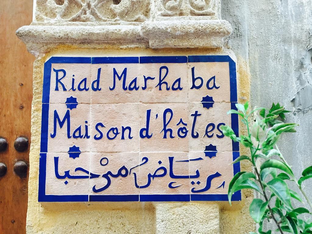 Riad Marhaba Rabat Buitenkant foto